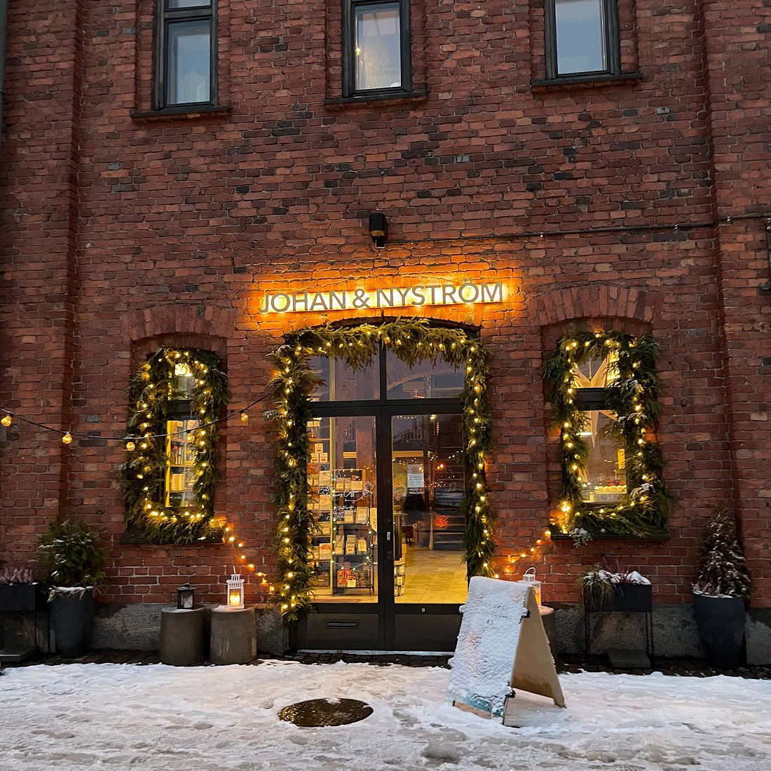 Johan & Nyström - Kanavaranta, Restaurant in Helsinki
