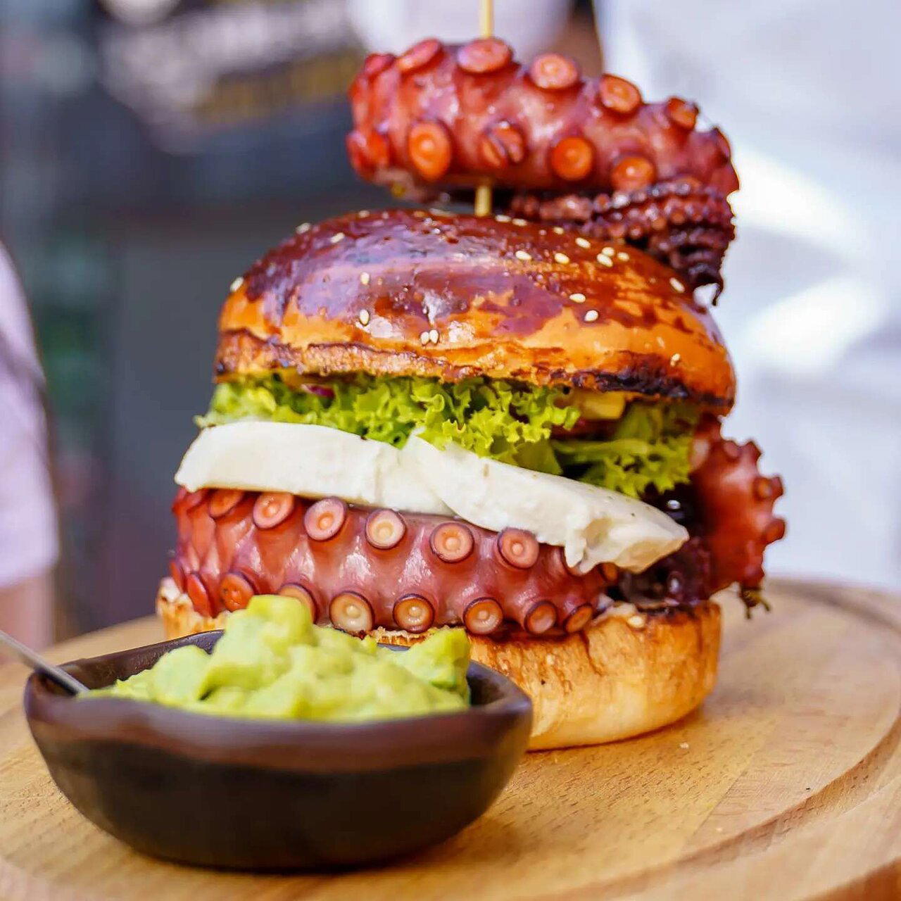 Burger Turm restaurant in Berlin, Germany