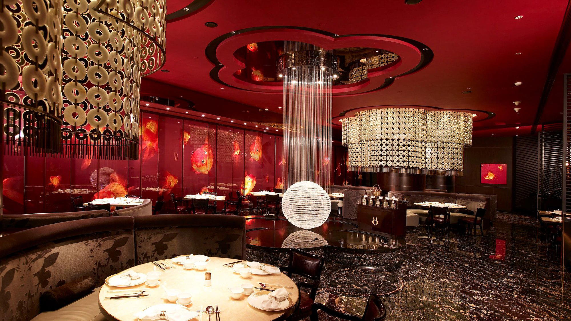 The 8 Grand Lisboa Hotel Macau, Macau, China