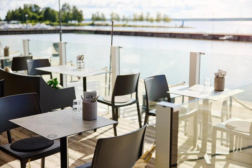 Hejm restaurant in Vaasa, Finland