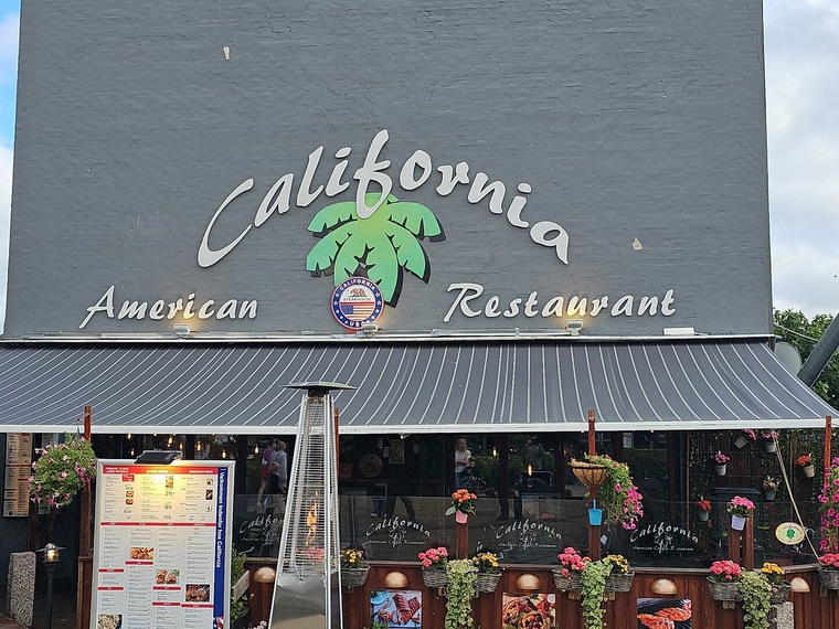 Restaurant California, Frederikshavn, Denmark