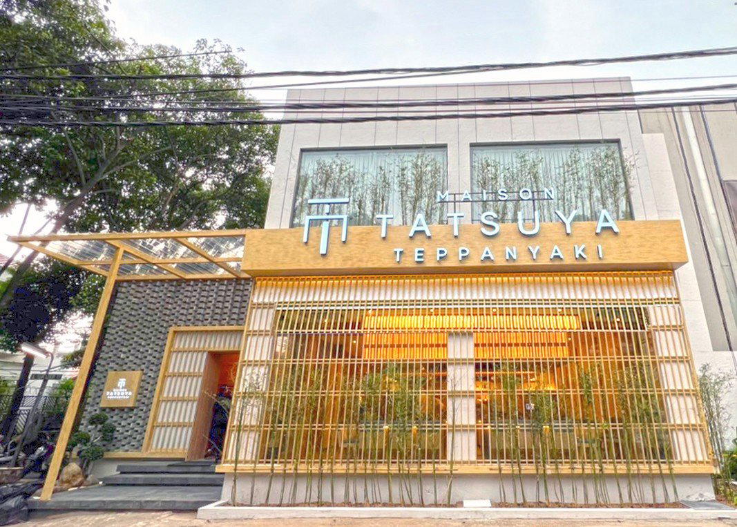 MAISON TATSUYA Teppanyaki PAKUBUWONO restaurant in Jakarta, Indonesia