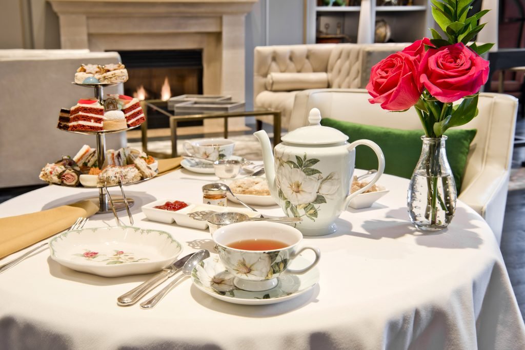 Afternoon Tea at Ballantyne restaurant in Charlotte, United States