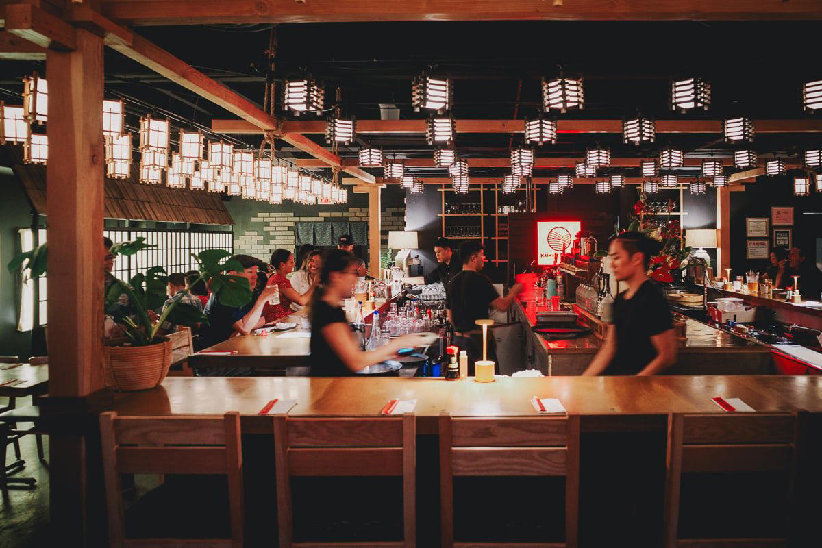 Kaimuki Shokudo restaurant in Honolulu, United States