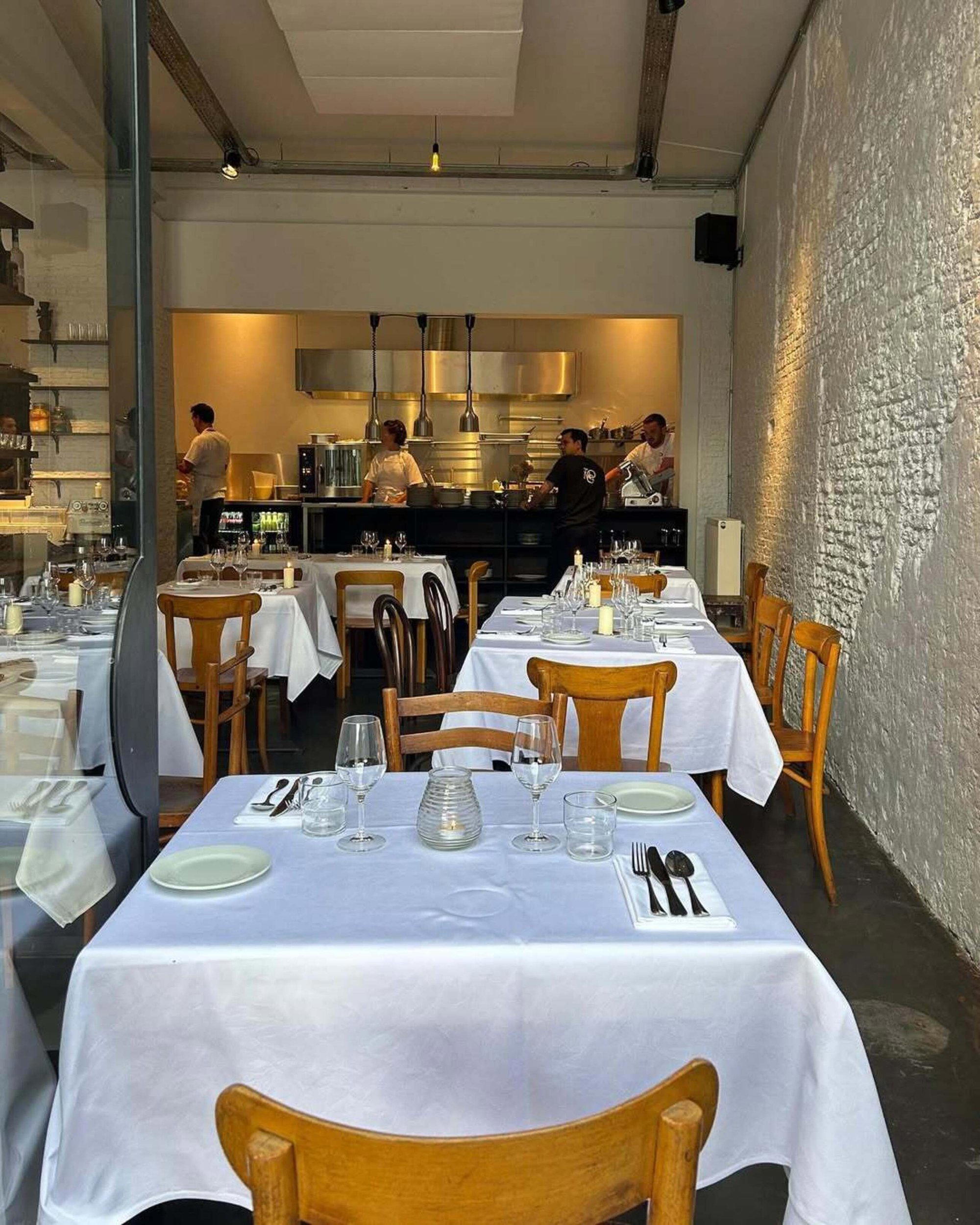 Tango restaurant in Antwerp, Belgium