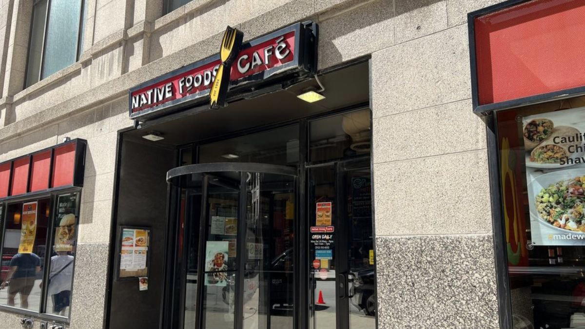 Native Foods restaurant in Chicago, United States