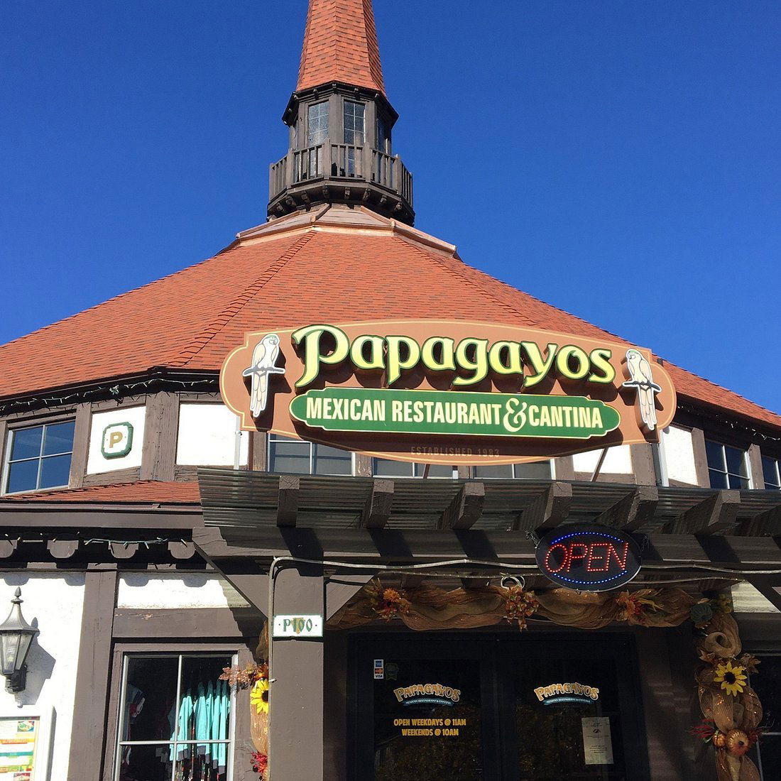 Papagayos, Restaurant in Lake Arrowhead