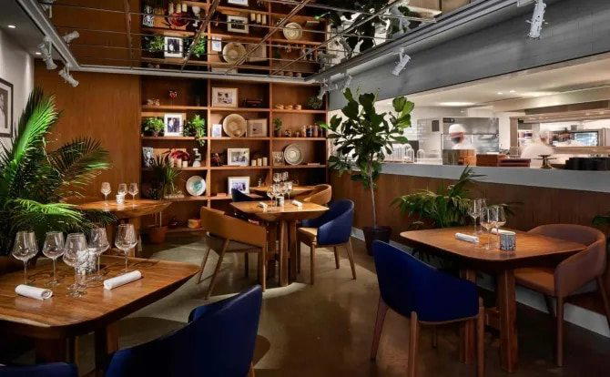 El Cielo restaurant in Washington DC, United States