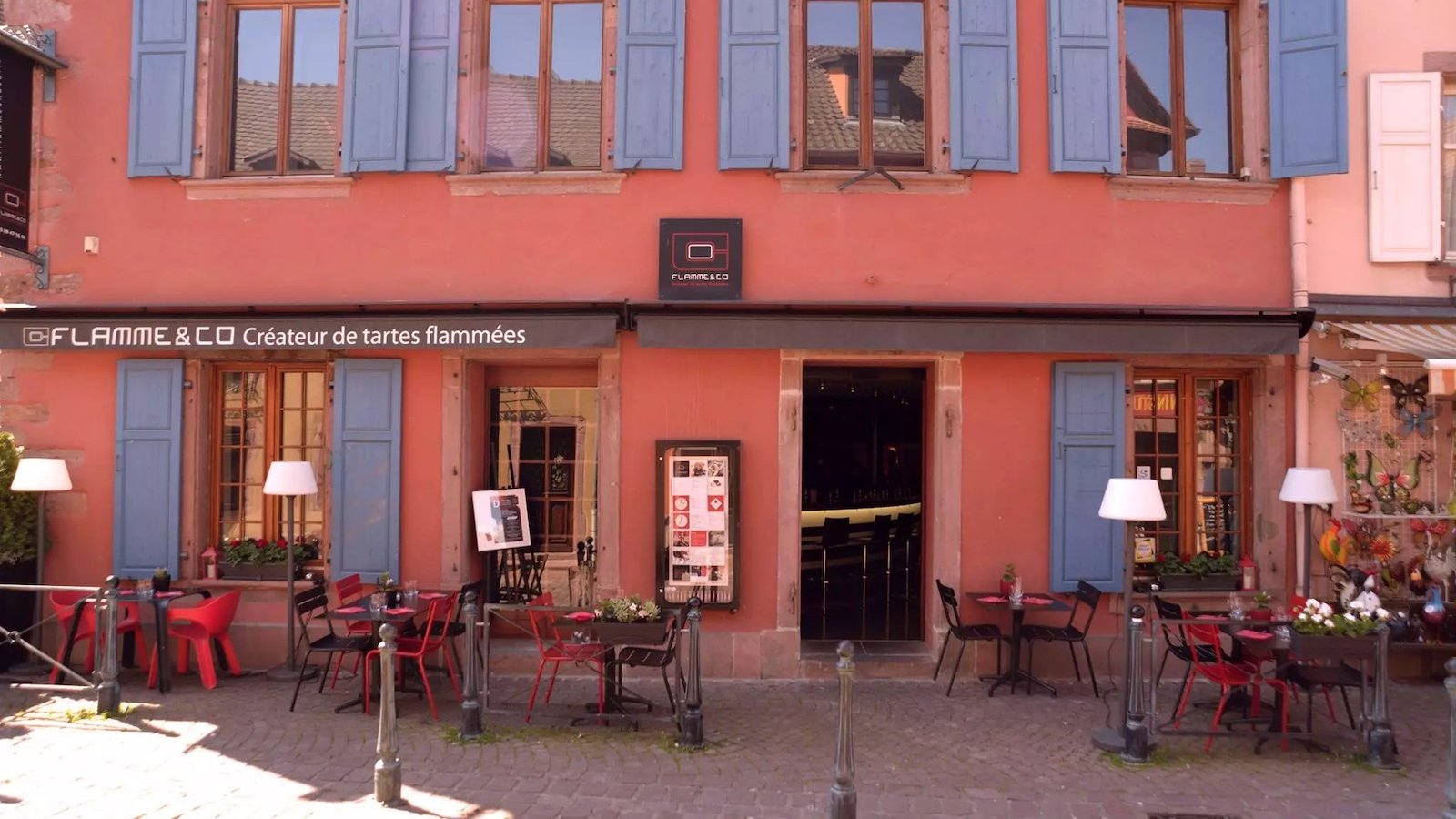 Flamme & Co, Restaurant in Kaysersberg