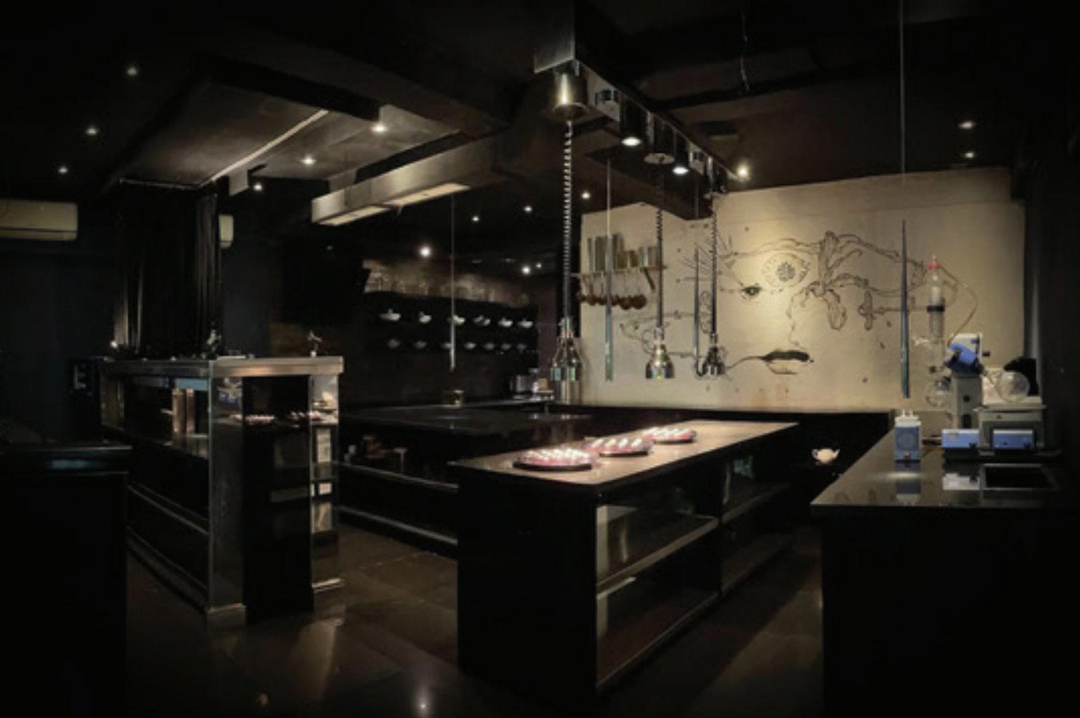 Namaaz Dining restaurant in Kebayoran Baru, Indonesia