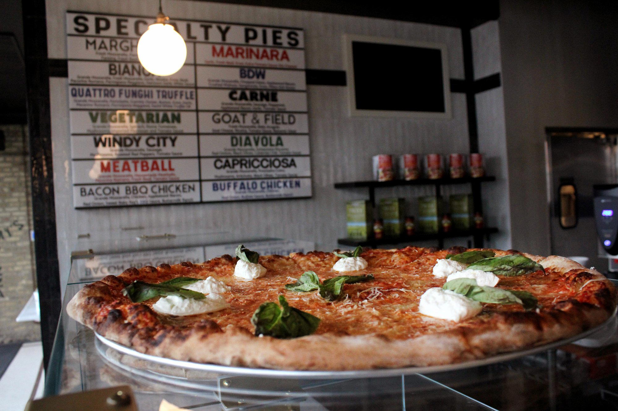Jimmy’s Pizza Cafe, Chicago, United States