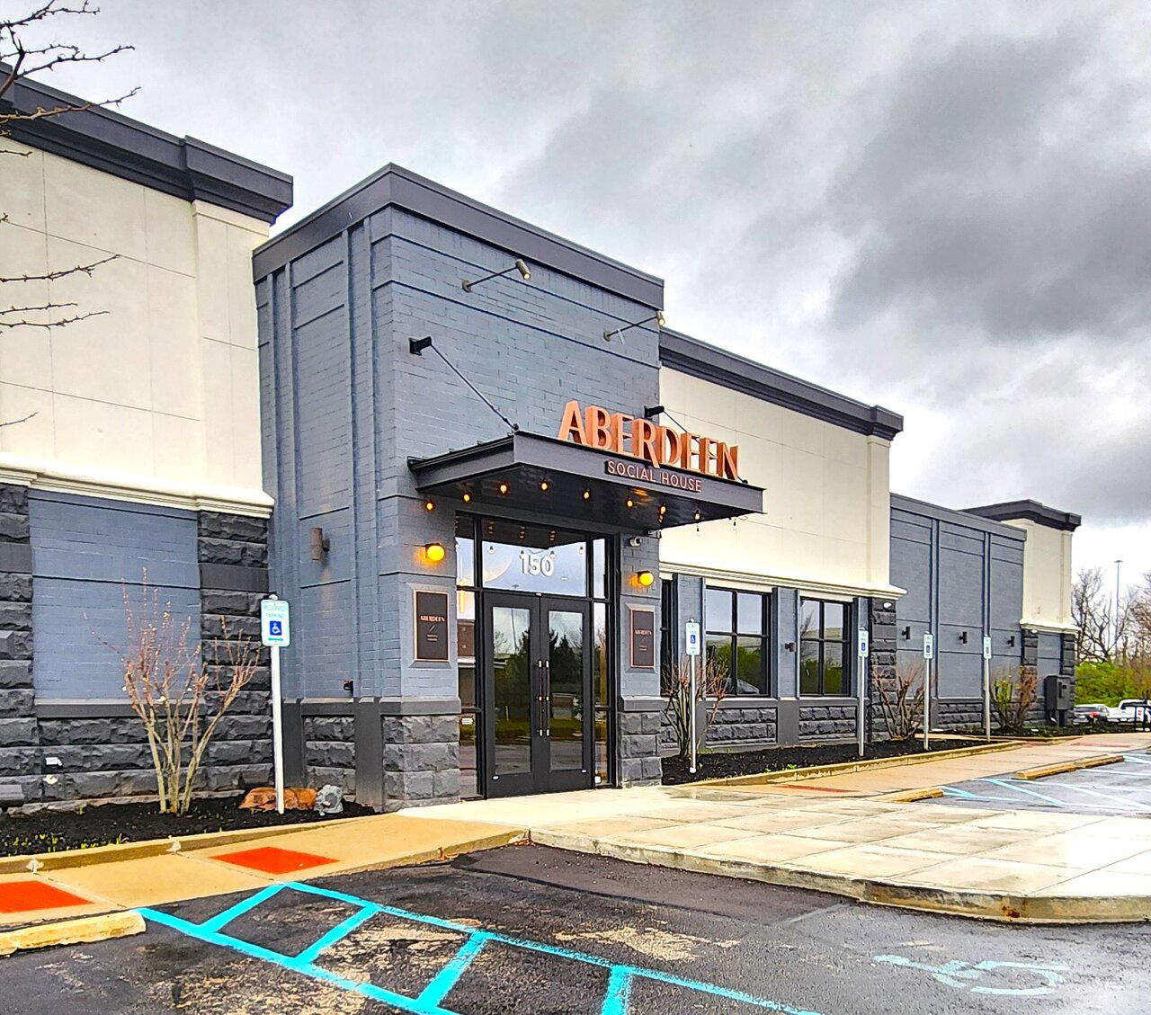 Aberdeen Social House restaurant in Indianapolis