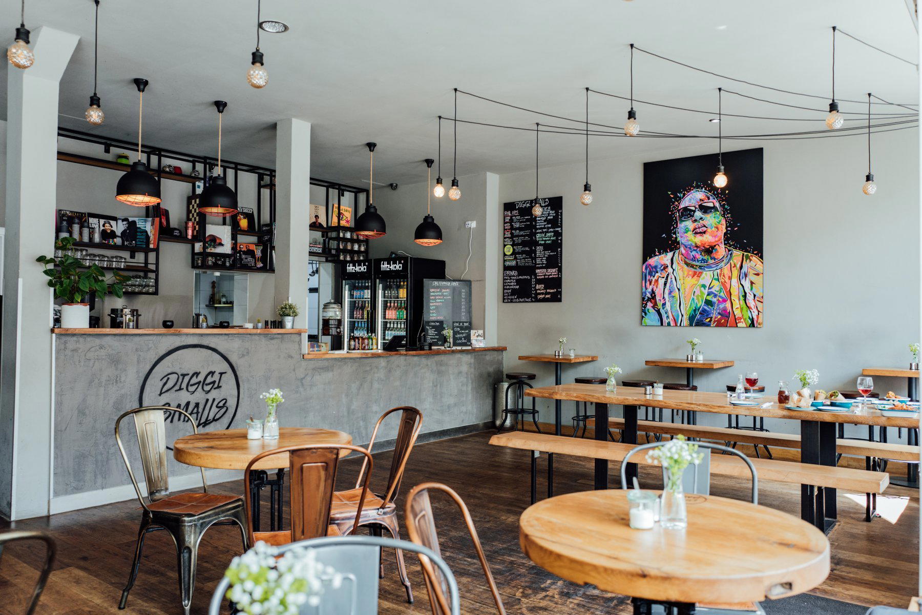 Diggi Smalls restaurant in Hamburg, Germany