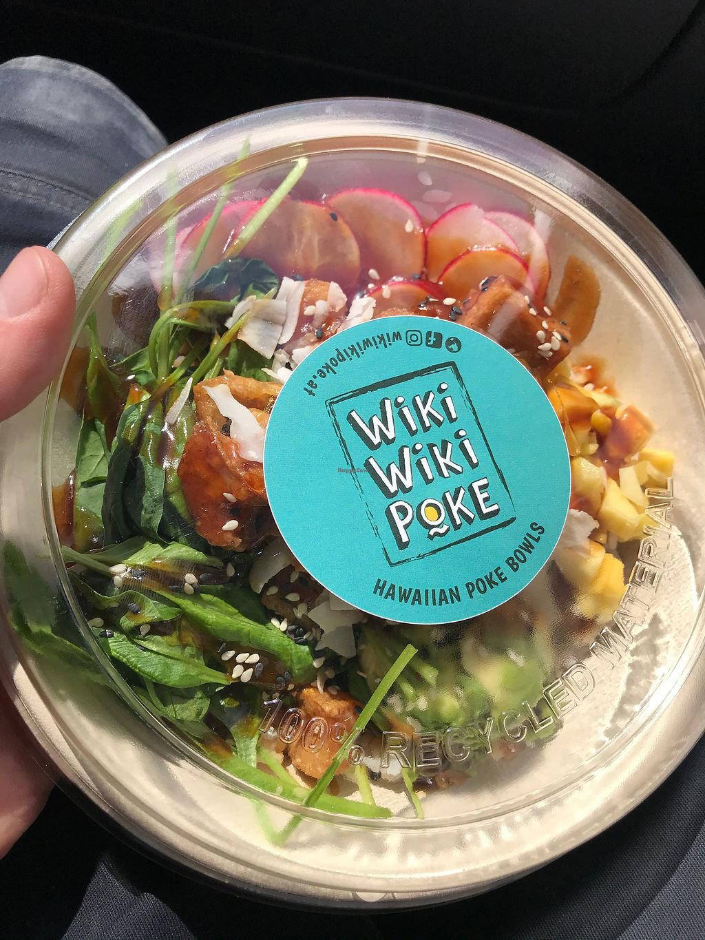 Wiki Wiki Poke restaurant in Vienna, Austria