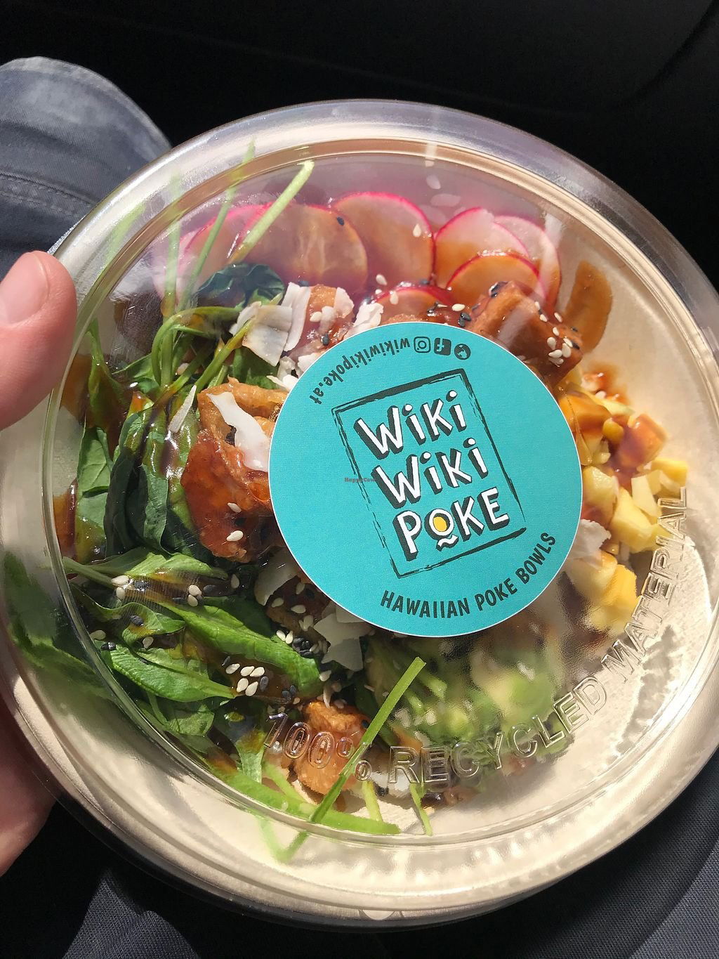 Wiki Wiki Poke, Restaurant in Vienna