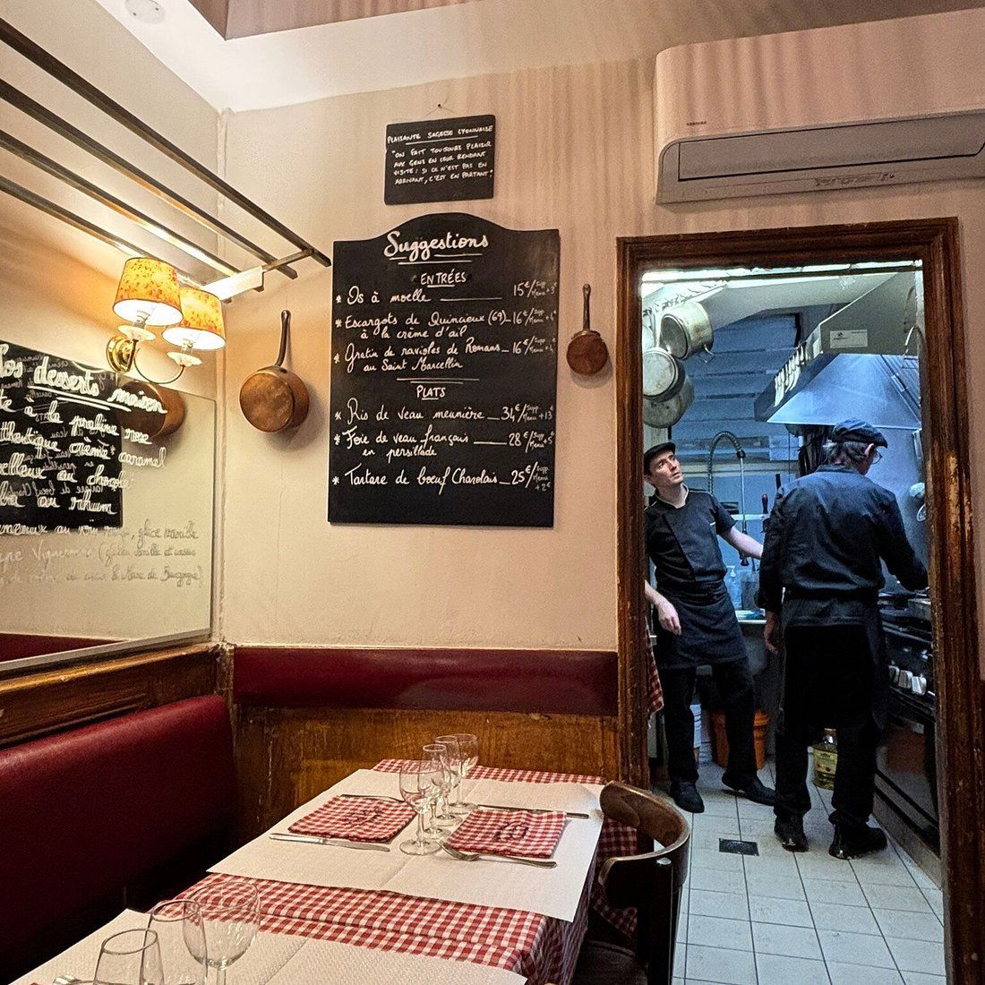 Au Petit Bouchon Chez Georges, Restaurant in Lyon