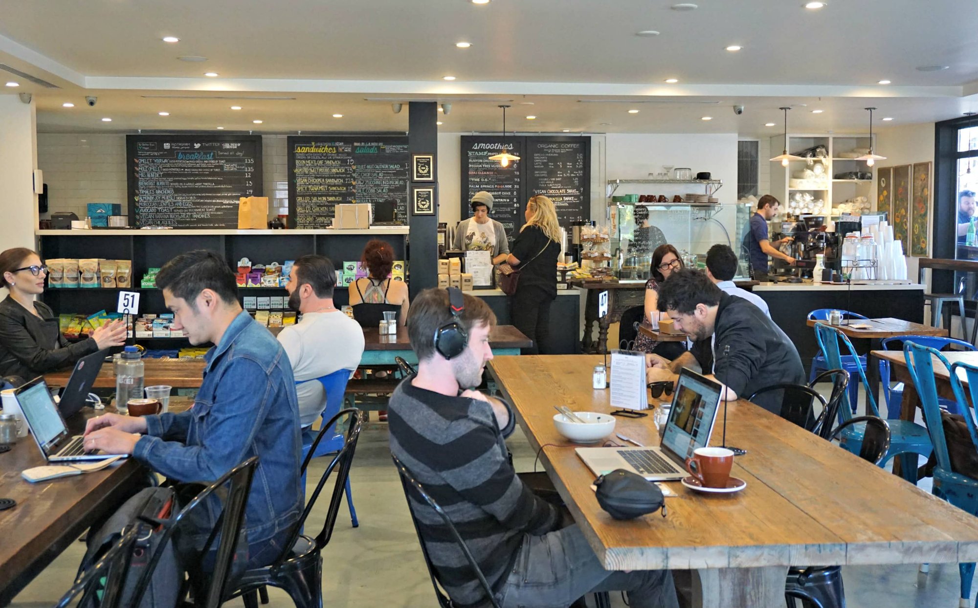 Stamp Proper Foods restaurant in Los Angeles, United States