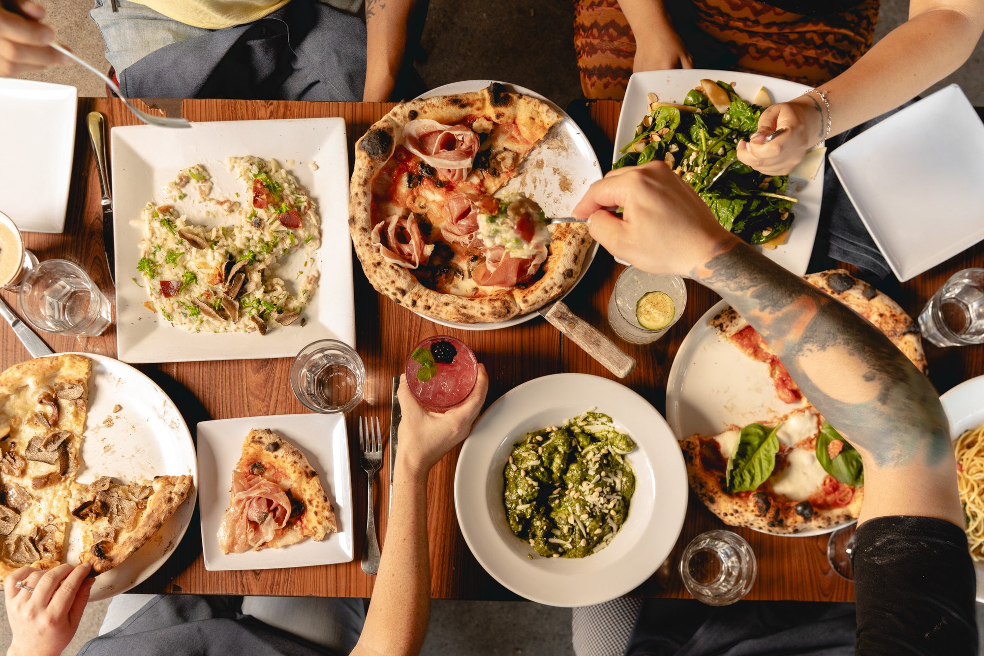 Officine Buona Forchetta, Restaurant in San Diego