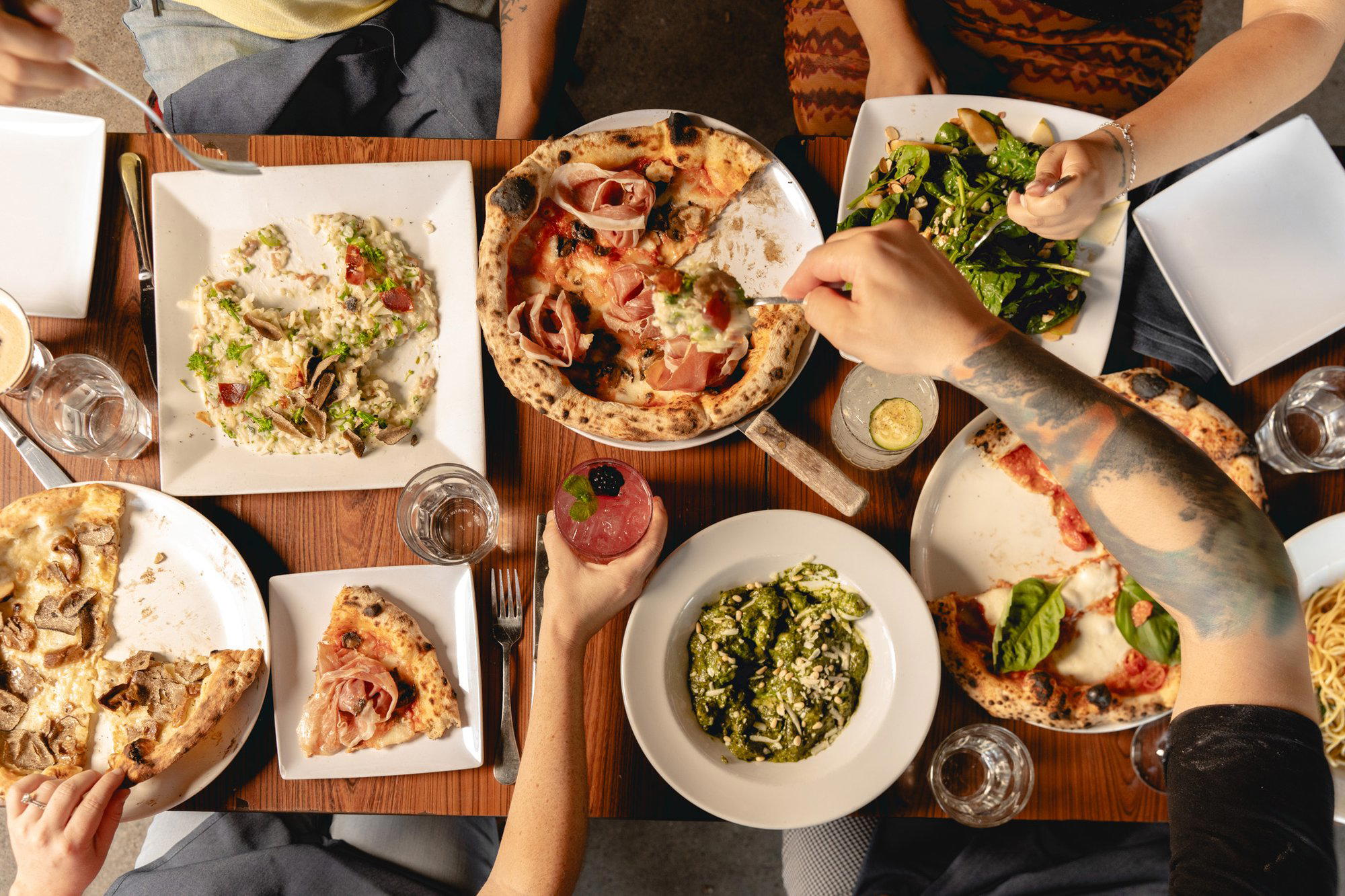 Officine Buona Forchetta restaurant in San Diego, United States
