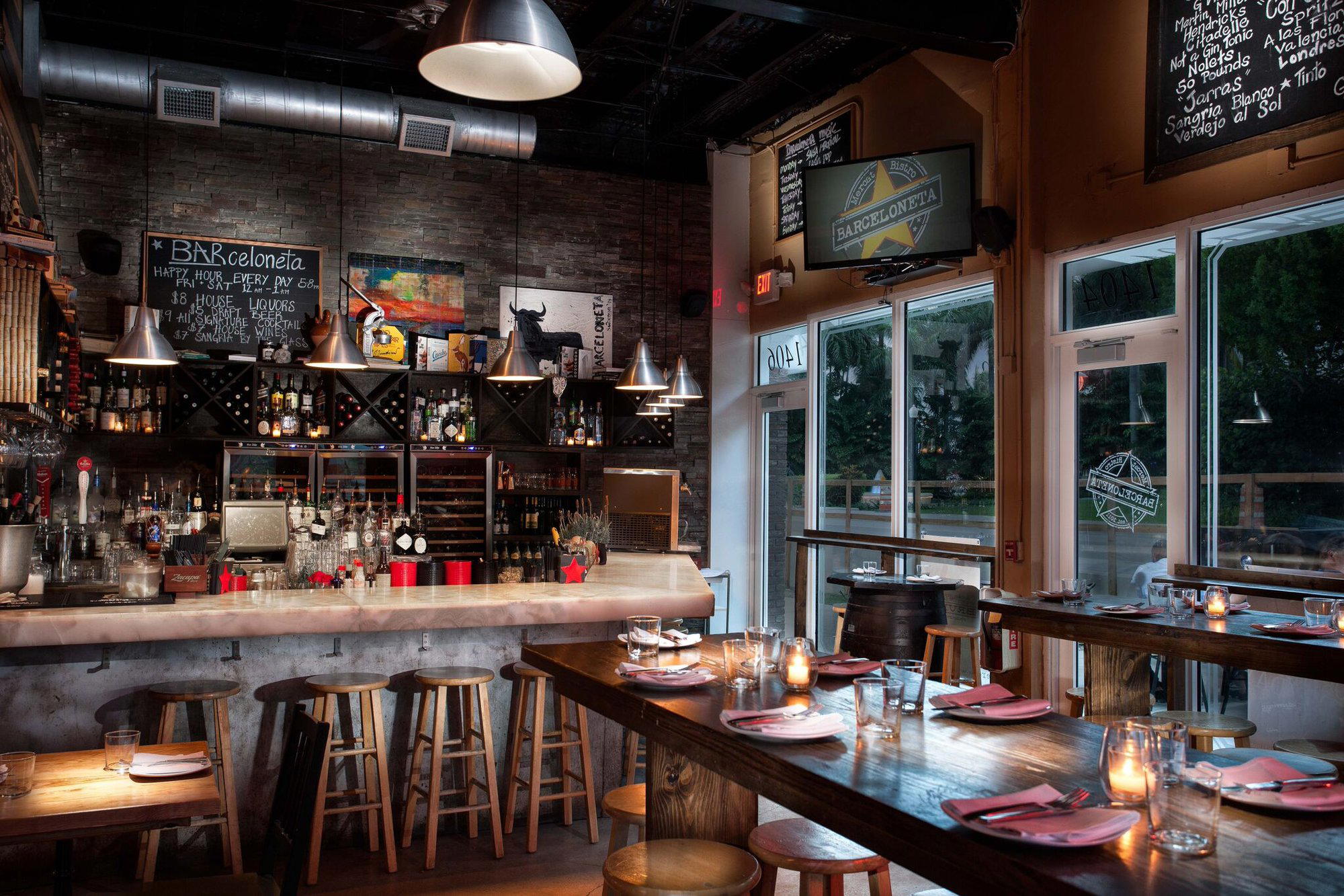 Barceloneta restaurant in Miami Beach, United States