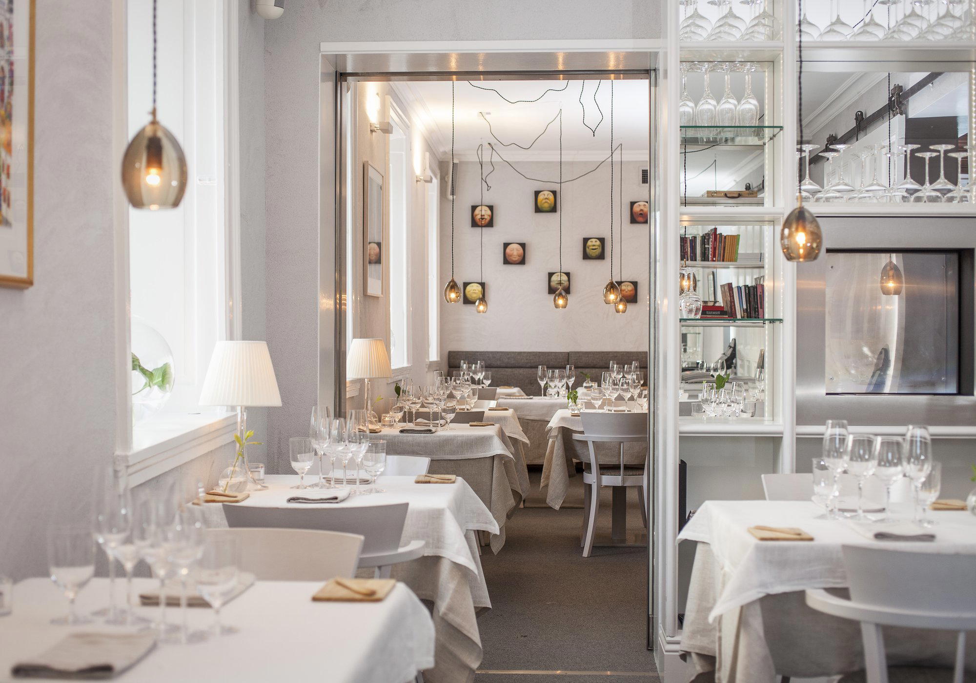 Villa Anna restaurant in Uppsala, Sweden