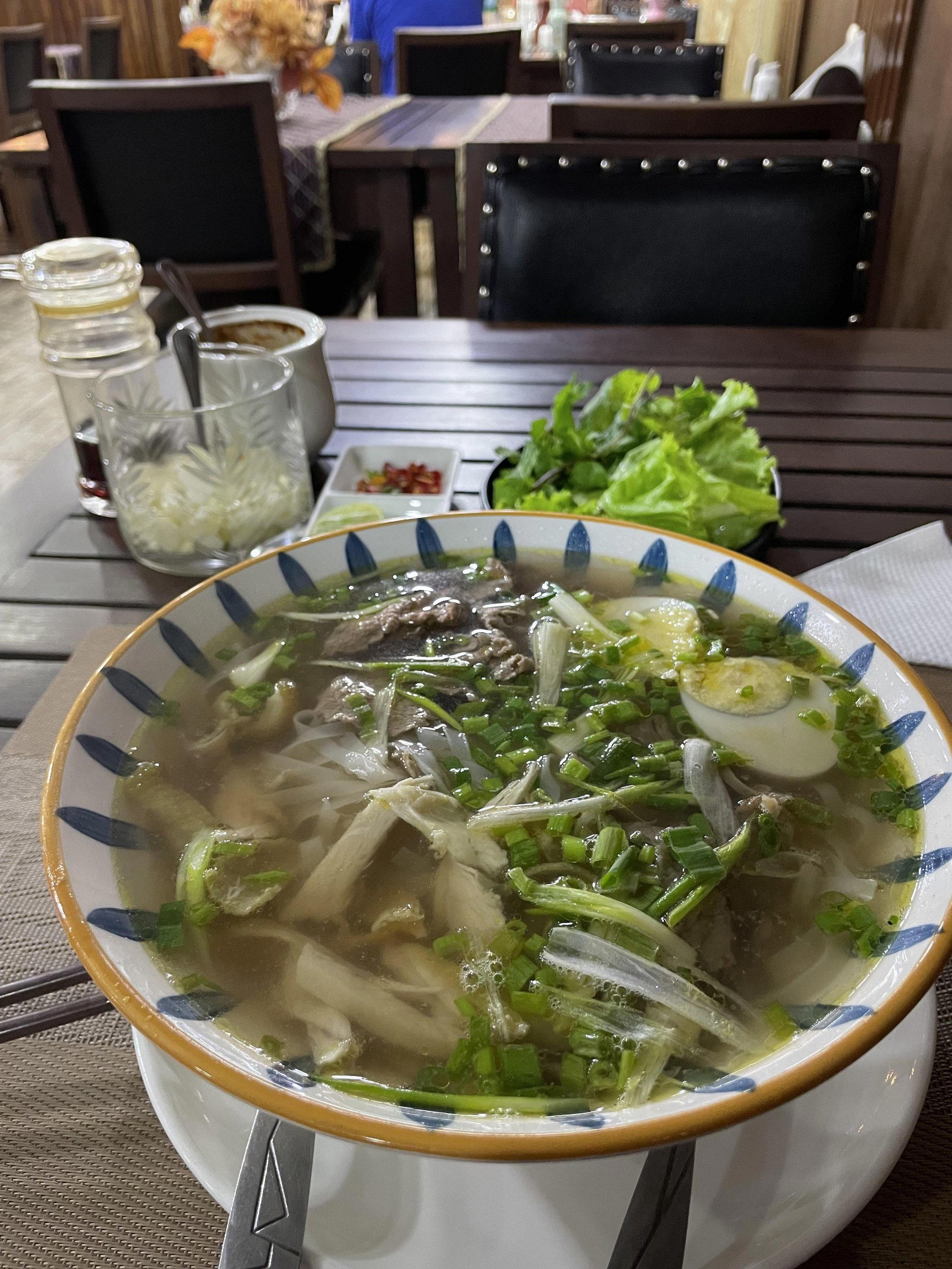 Pho Nam restaurant in Luanda