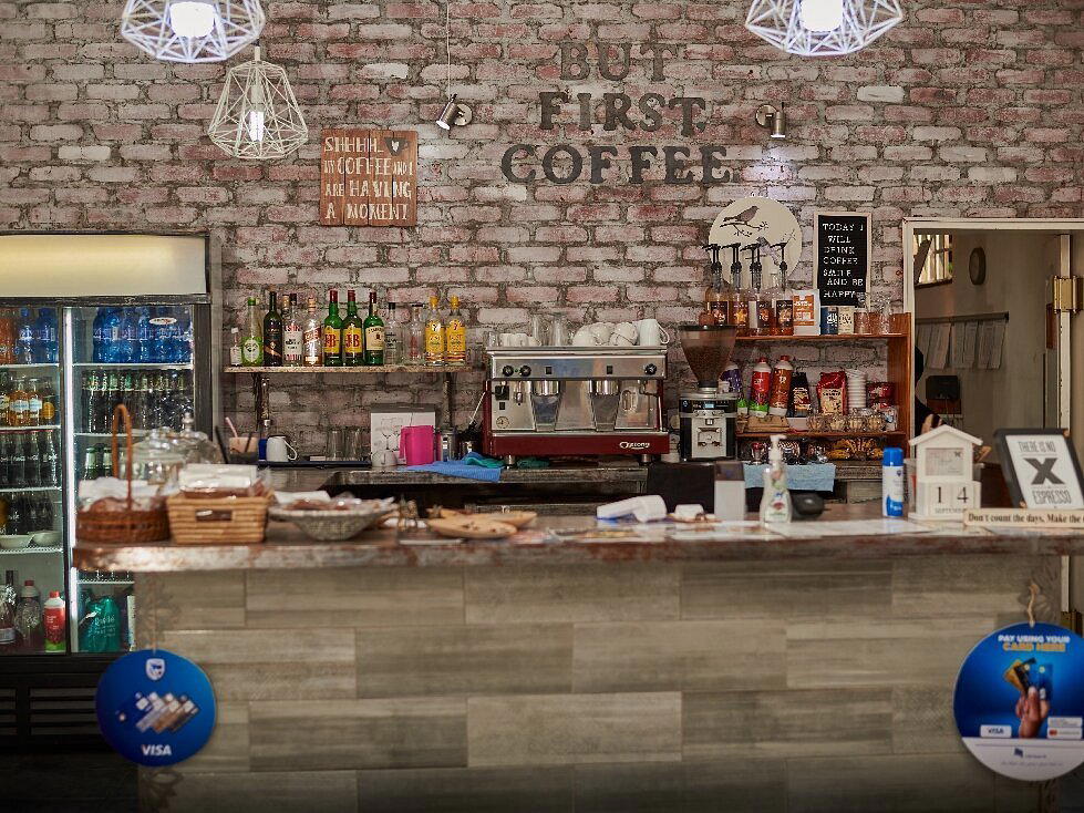 Lark Café restaurant in Lilongwe, Malawi