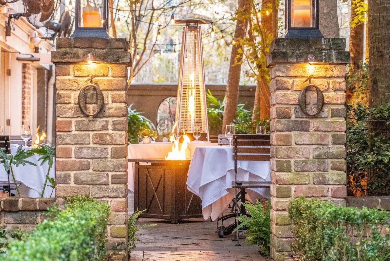 The Restaurant at Zero George restaurant in Charleston, United States