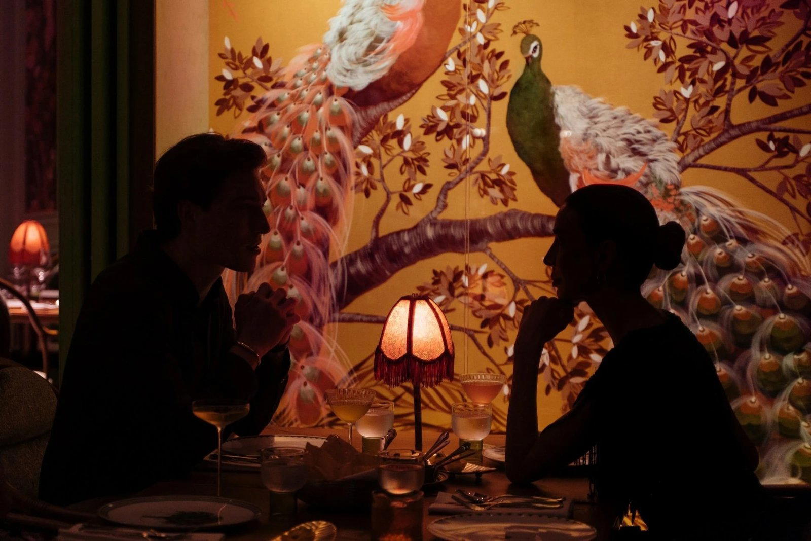 The Bombay Club restaurant in Dubai, United Arab Emirates