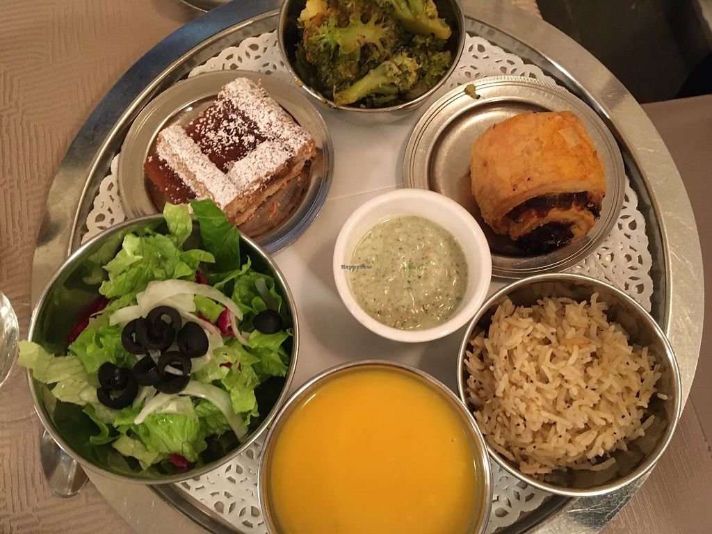 Contrada Govinda restaurant in Milan, Italy