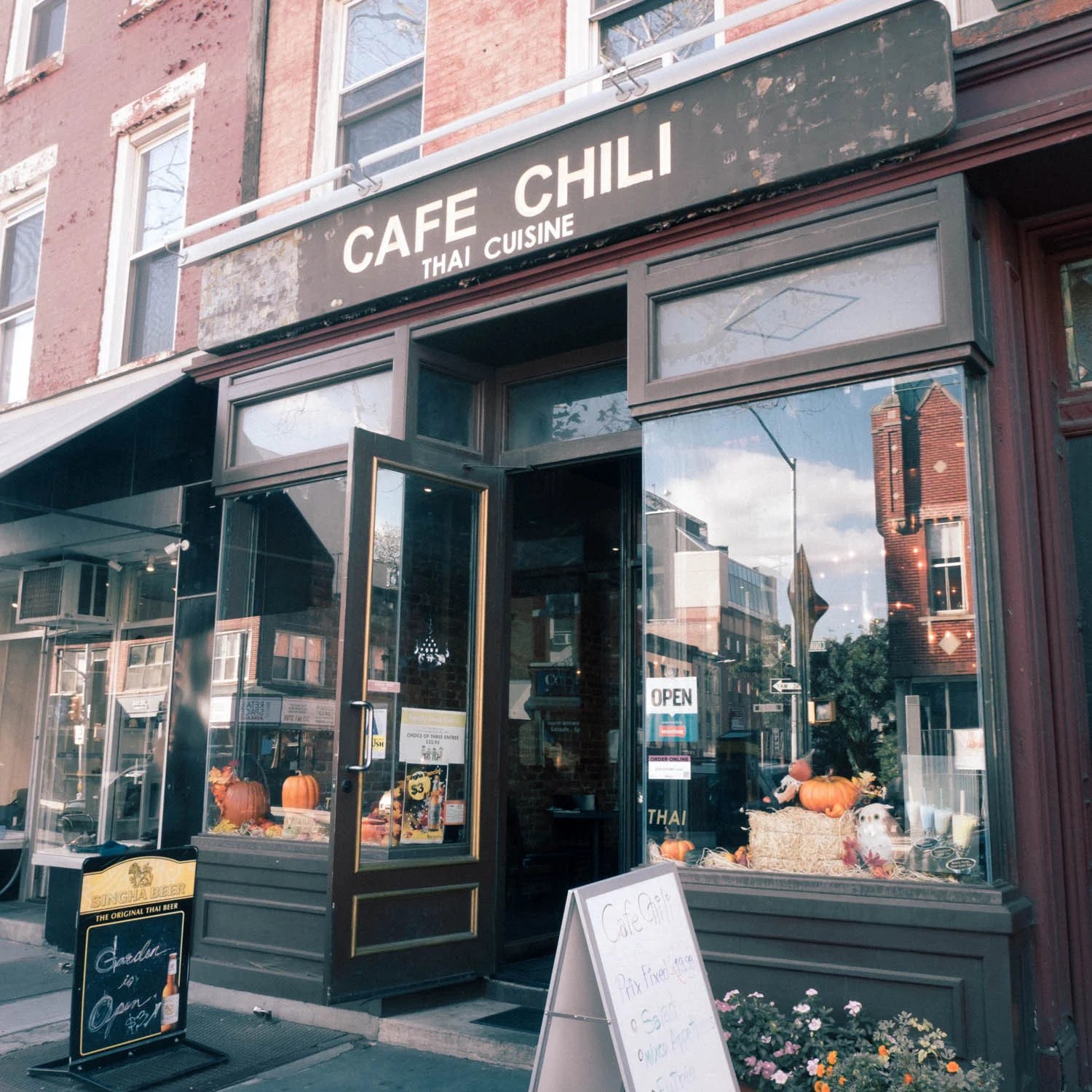 Café Chili, Restaurant in New York City