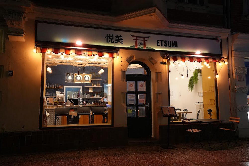 Etsumi restaurant in Leipzig, Germany