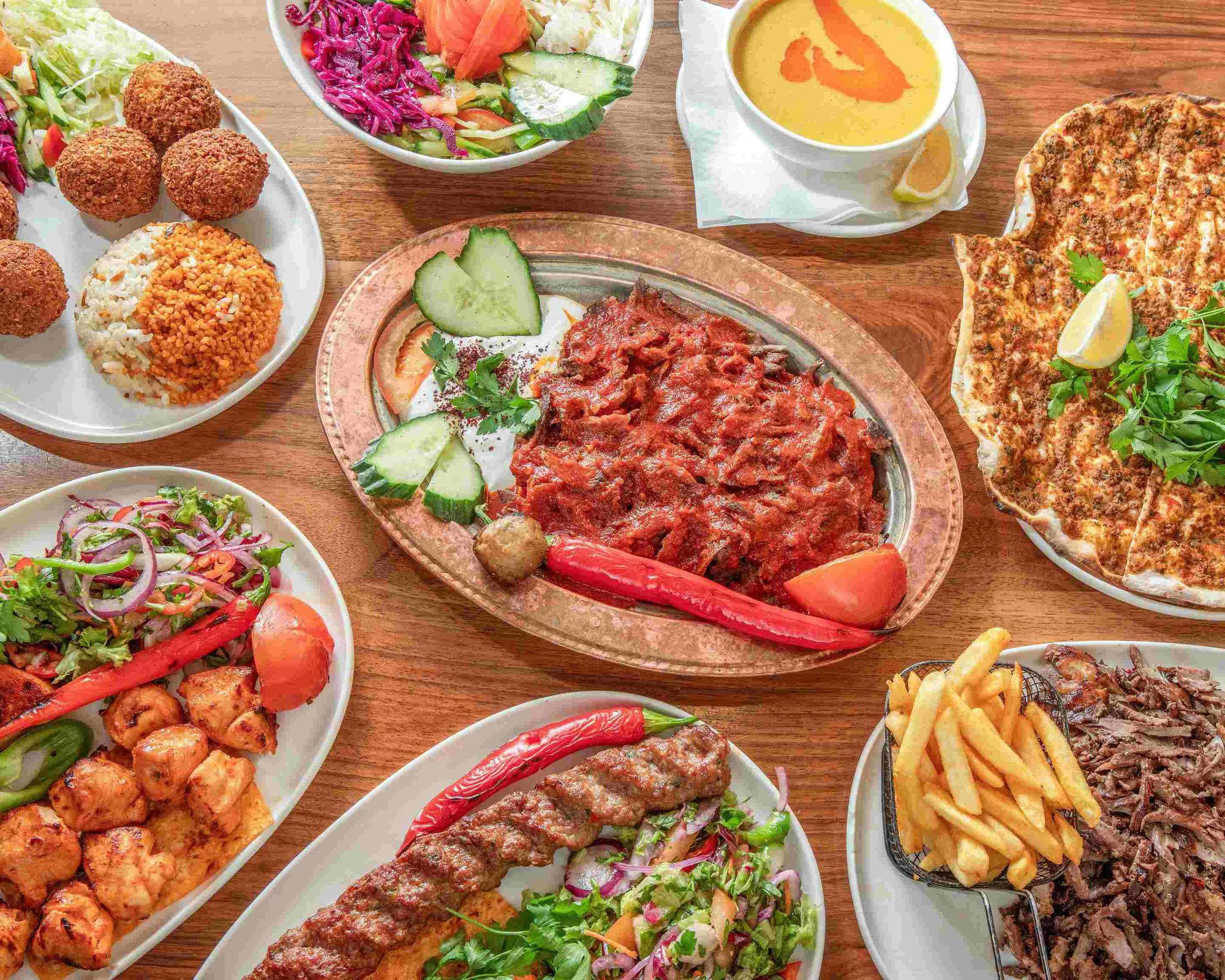 Kudret Kebap House restaurant in Cologne, Germany