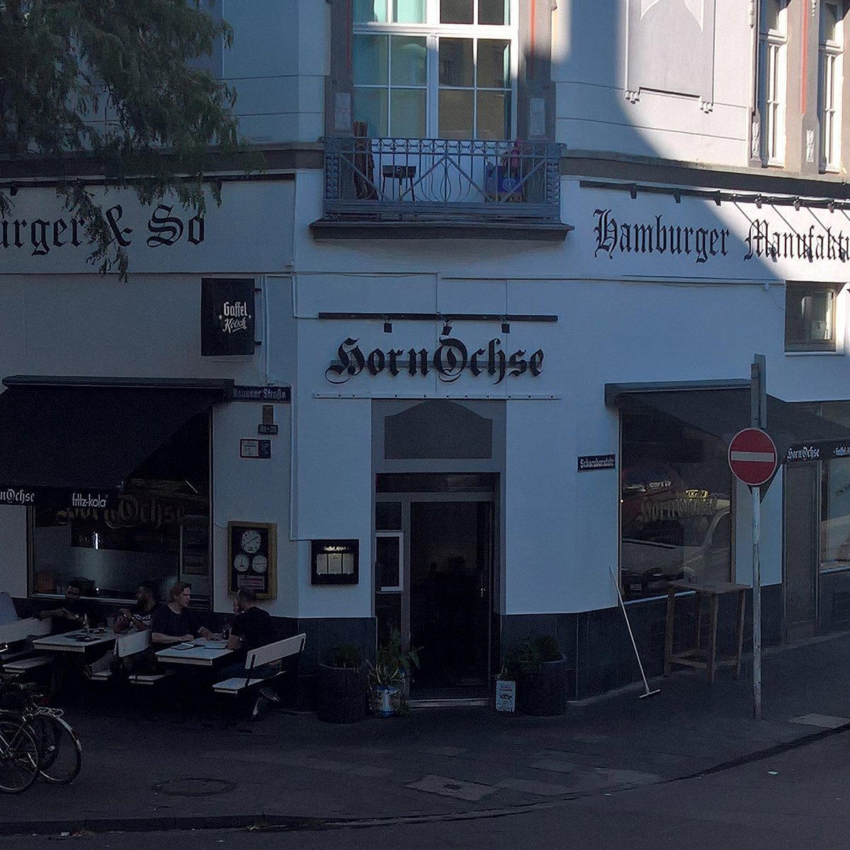 Hornochse restaurant in Cologne, Germany