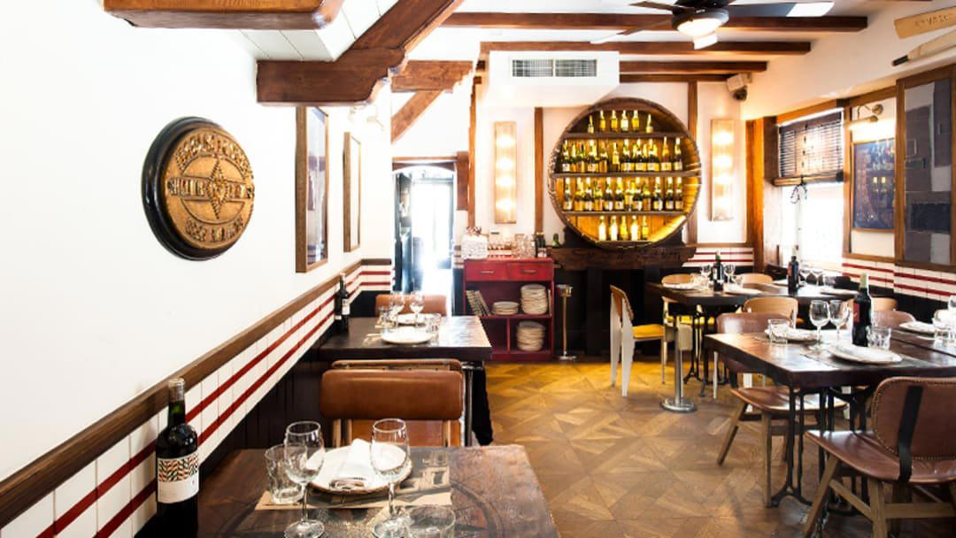 Can Ramonet restaurant in Barcelona, Spain
