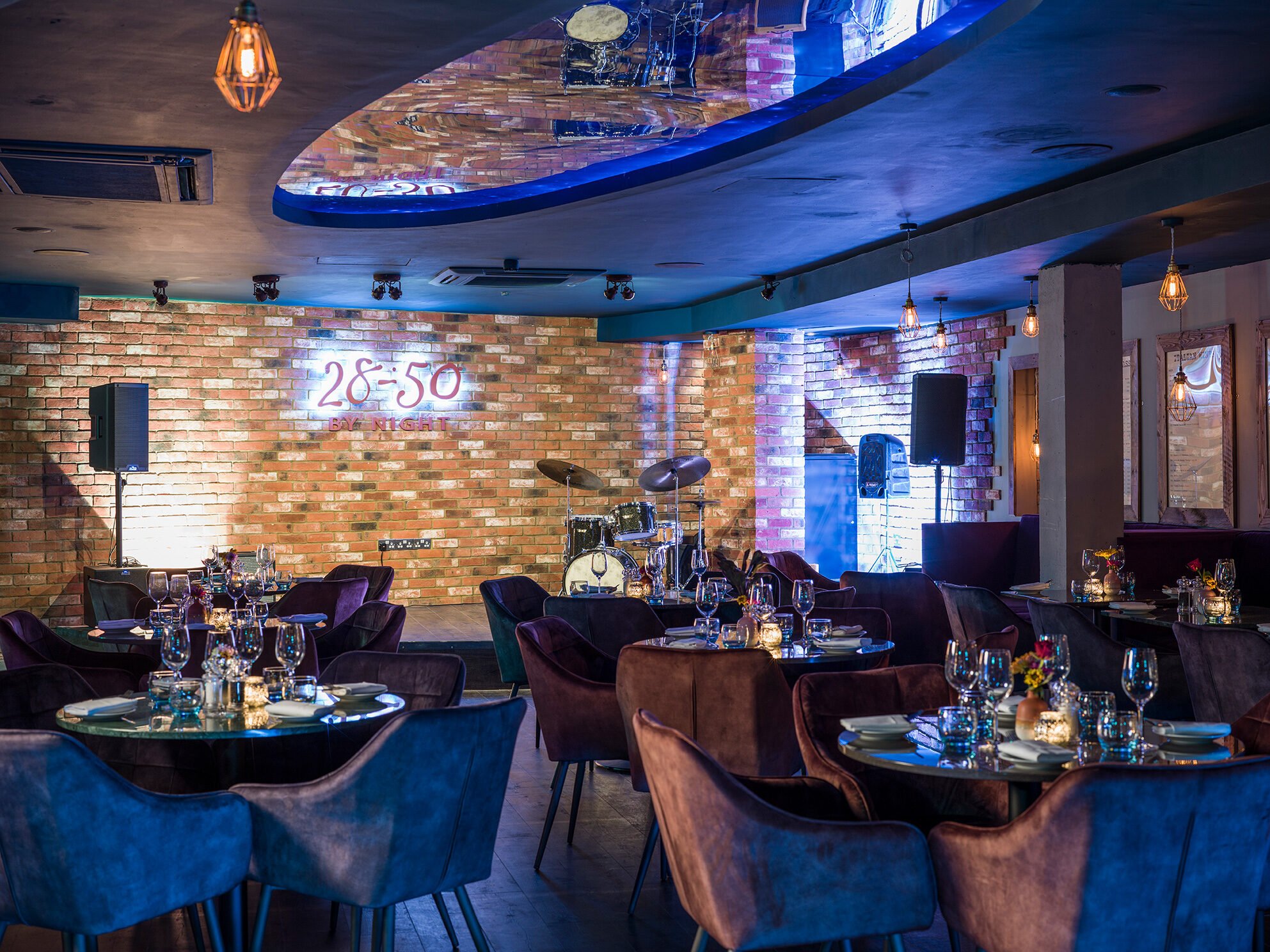 28-50 By Night, Restaurant in London