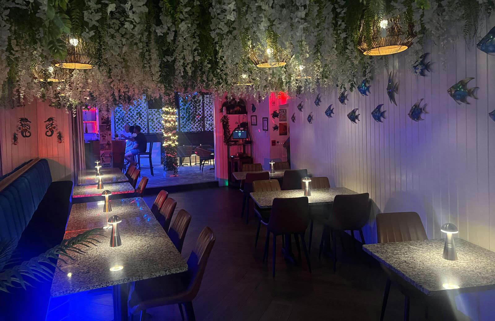 TUGA Supper Club restaurant in Nassau, Bahamas