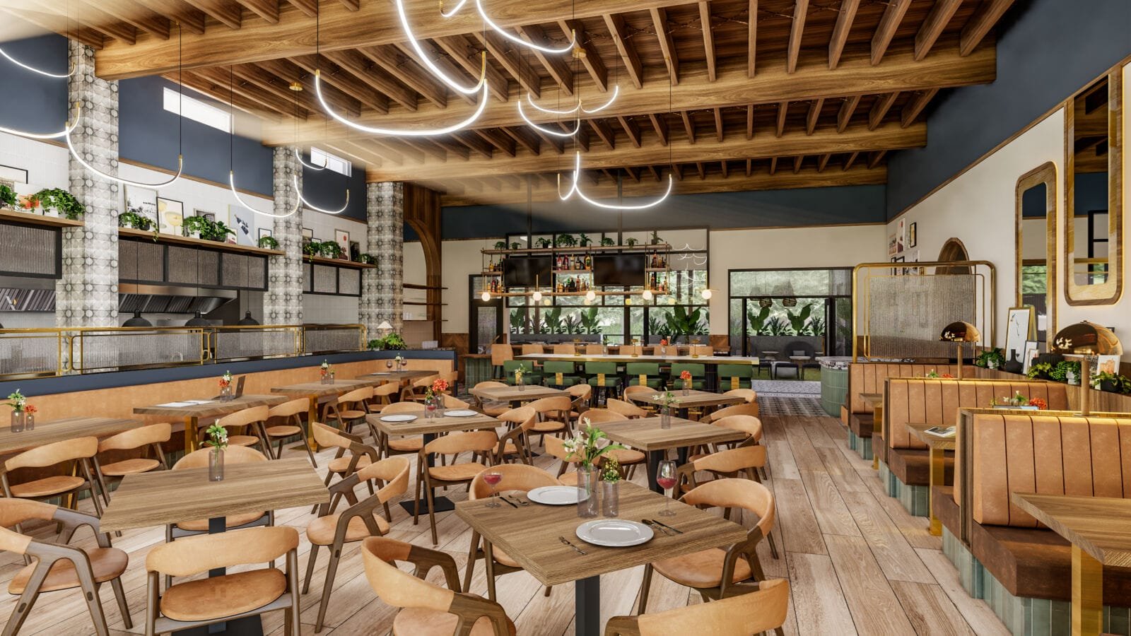 George & Gather restaurant in Chandler, United States