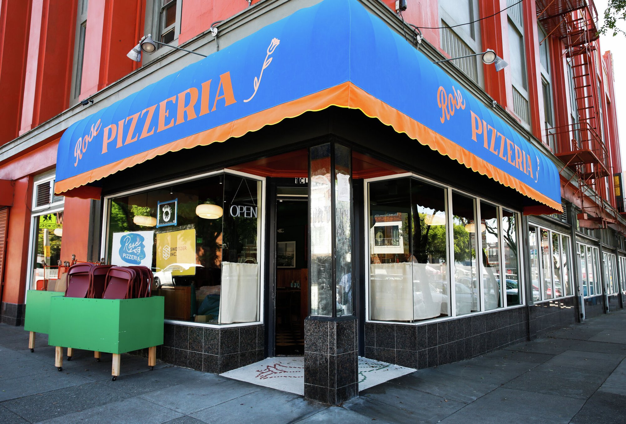 Rose Pizzeria, Restaurant in San Francisco