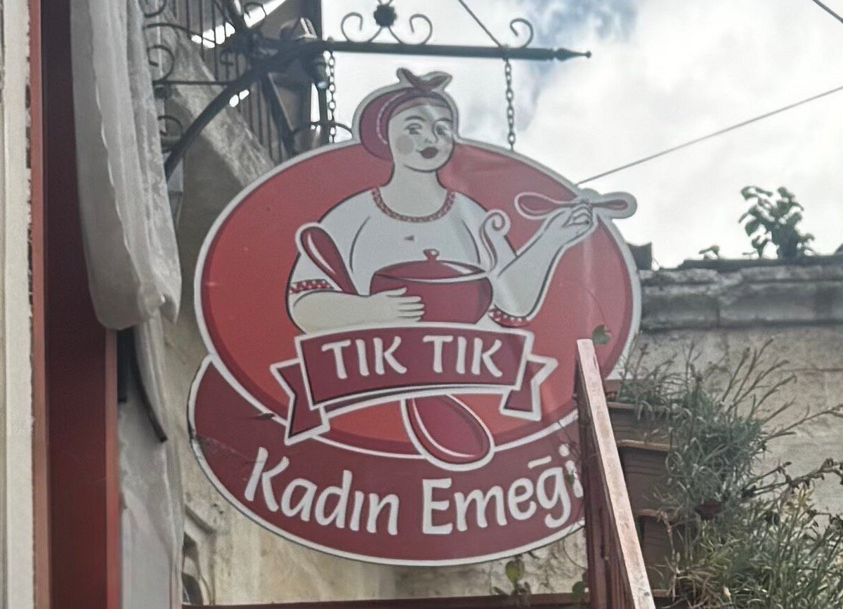 Tık Tık Kadın Emeği restaurant in Ürgüp, Turkey