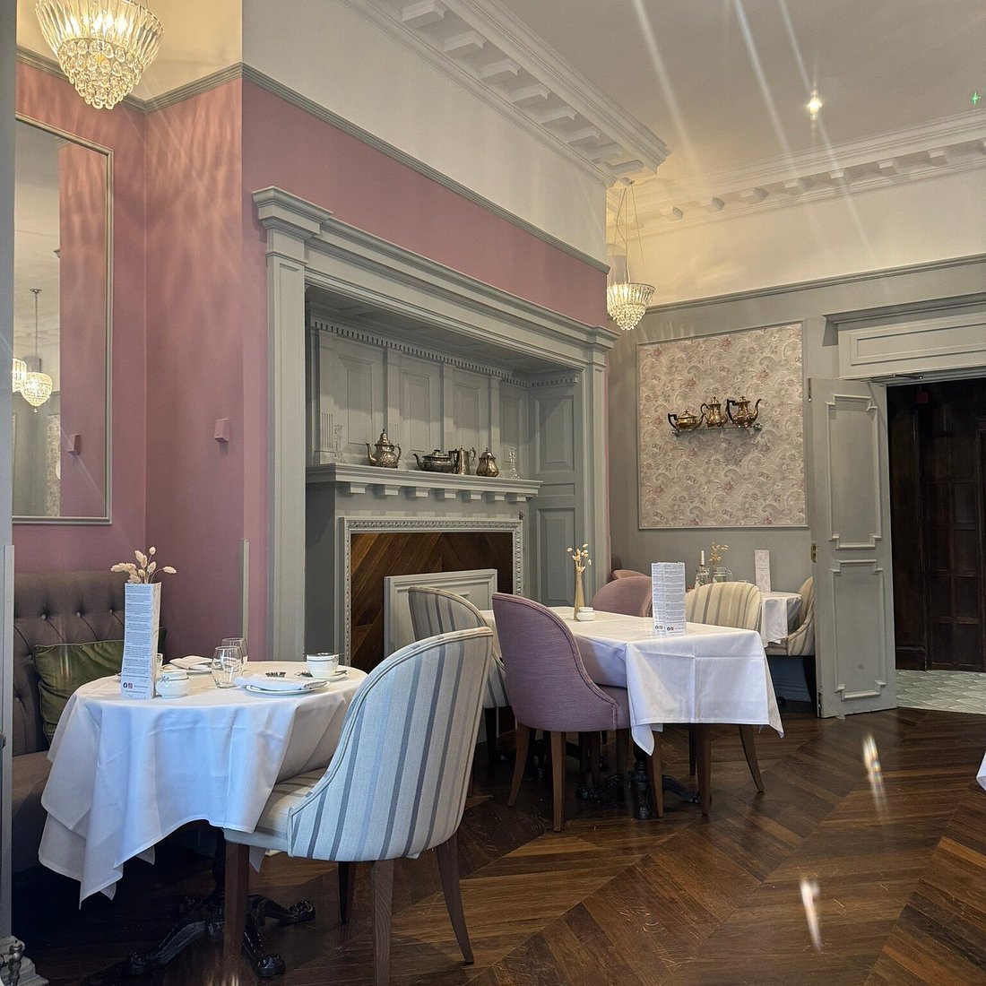 The Evergreen Tea Room