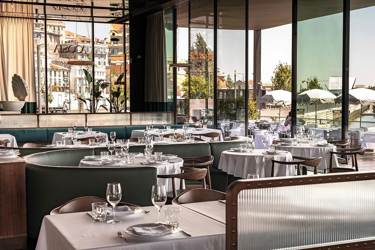 À Costa by Olivier, Restaurant in Lisbon