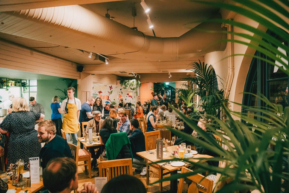 The Granary, Restaurant in Bristol