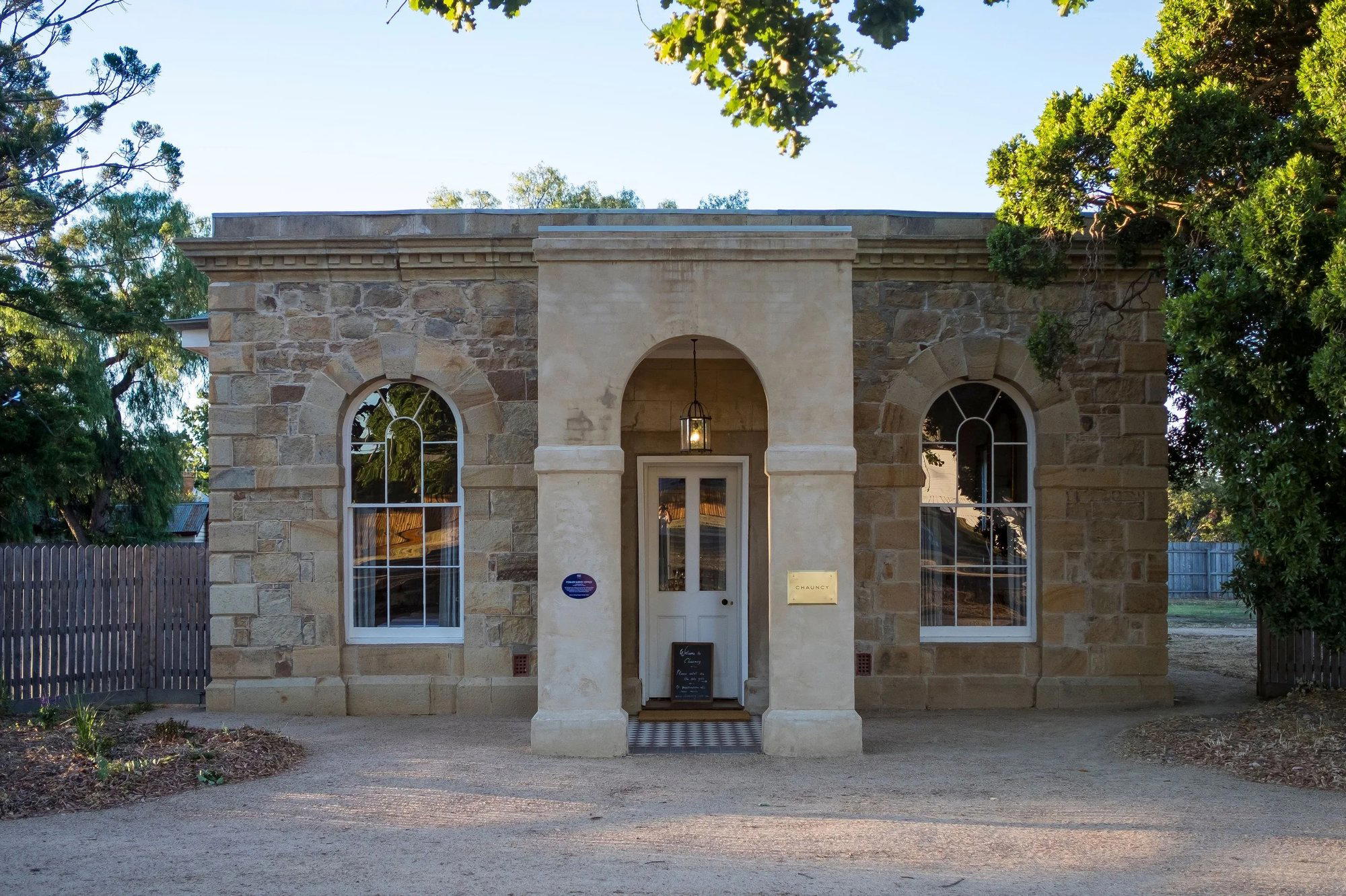Chauncy restaurant in Heathcote