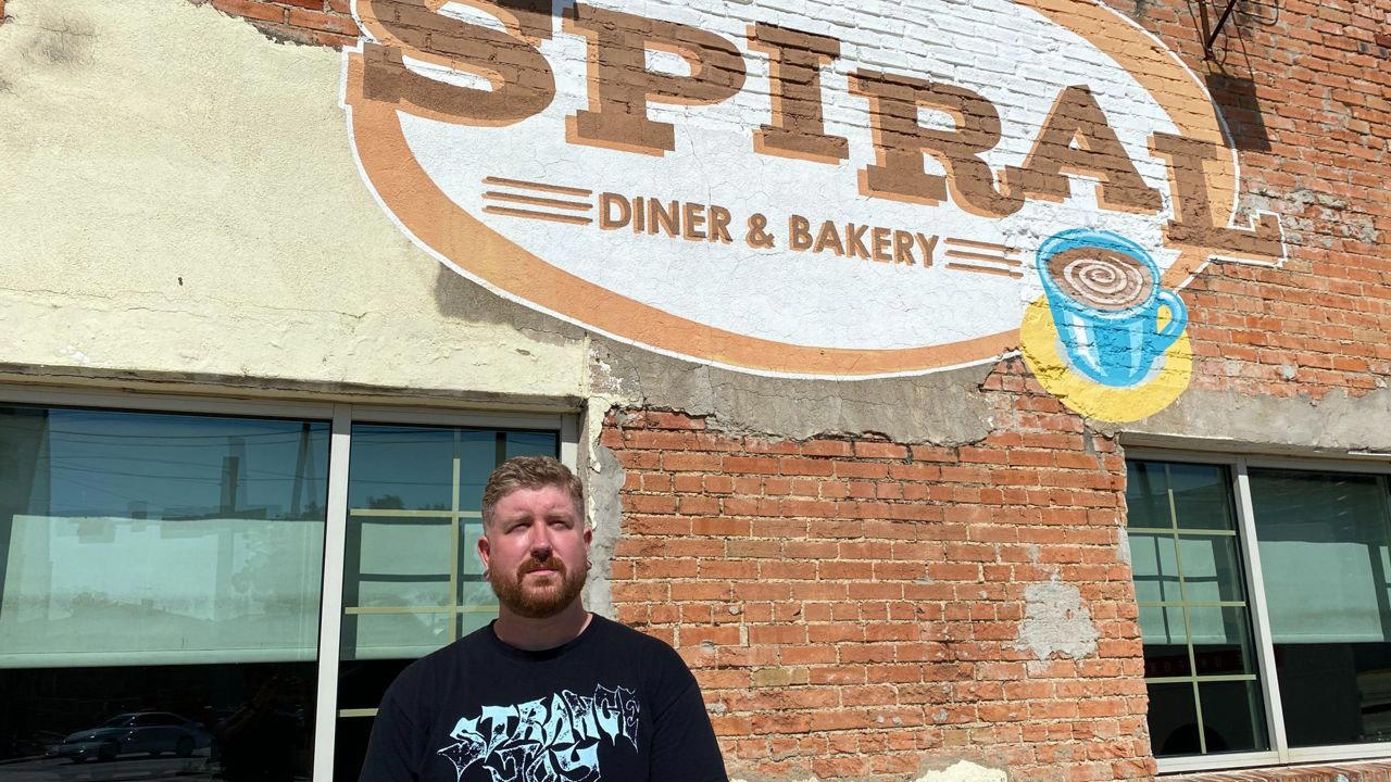 Spiral Diner & Bakery restaurant in Dallas, United States