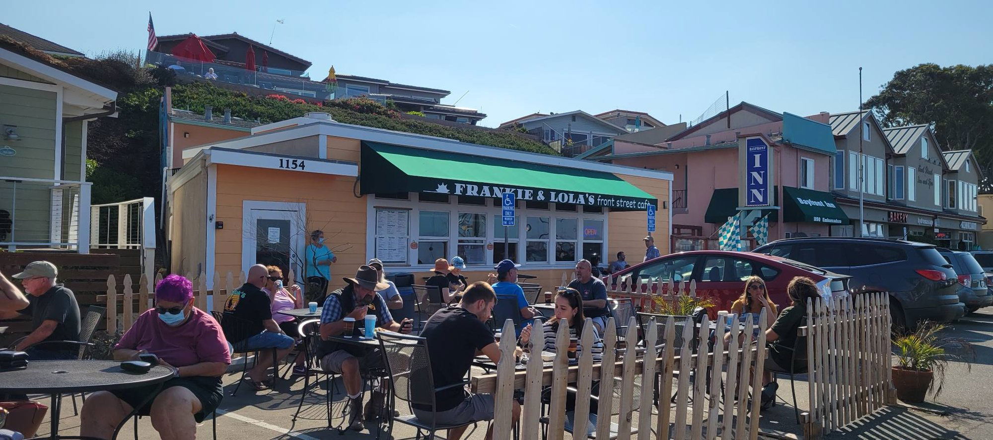 Frankie & Lola's Front Street Cafe, Restaurant in Morro Bay