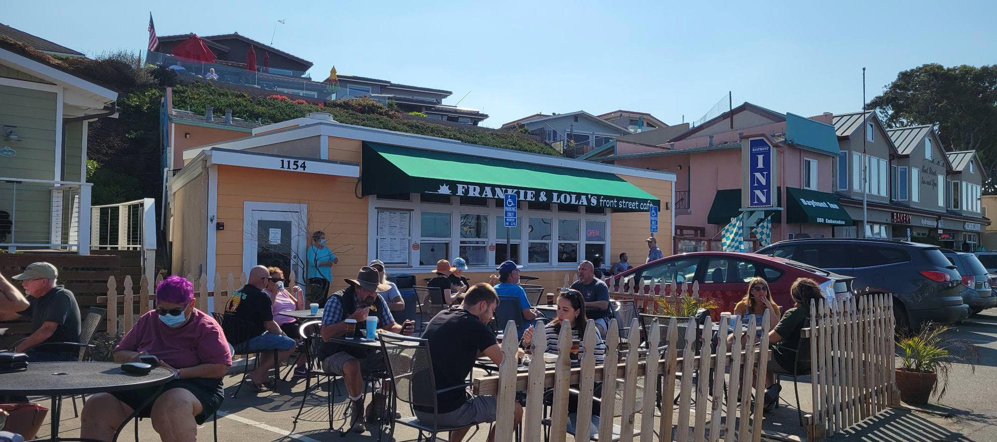 Frankie & Lola's Front Street Cafe, Morro Bay, United States