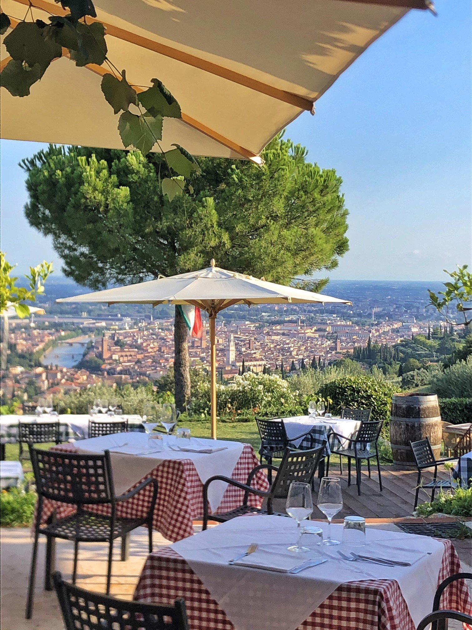 Corte San Mattia restaurant in Verona, Italy
