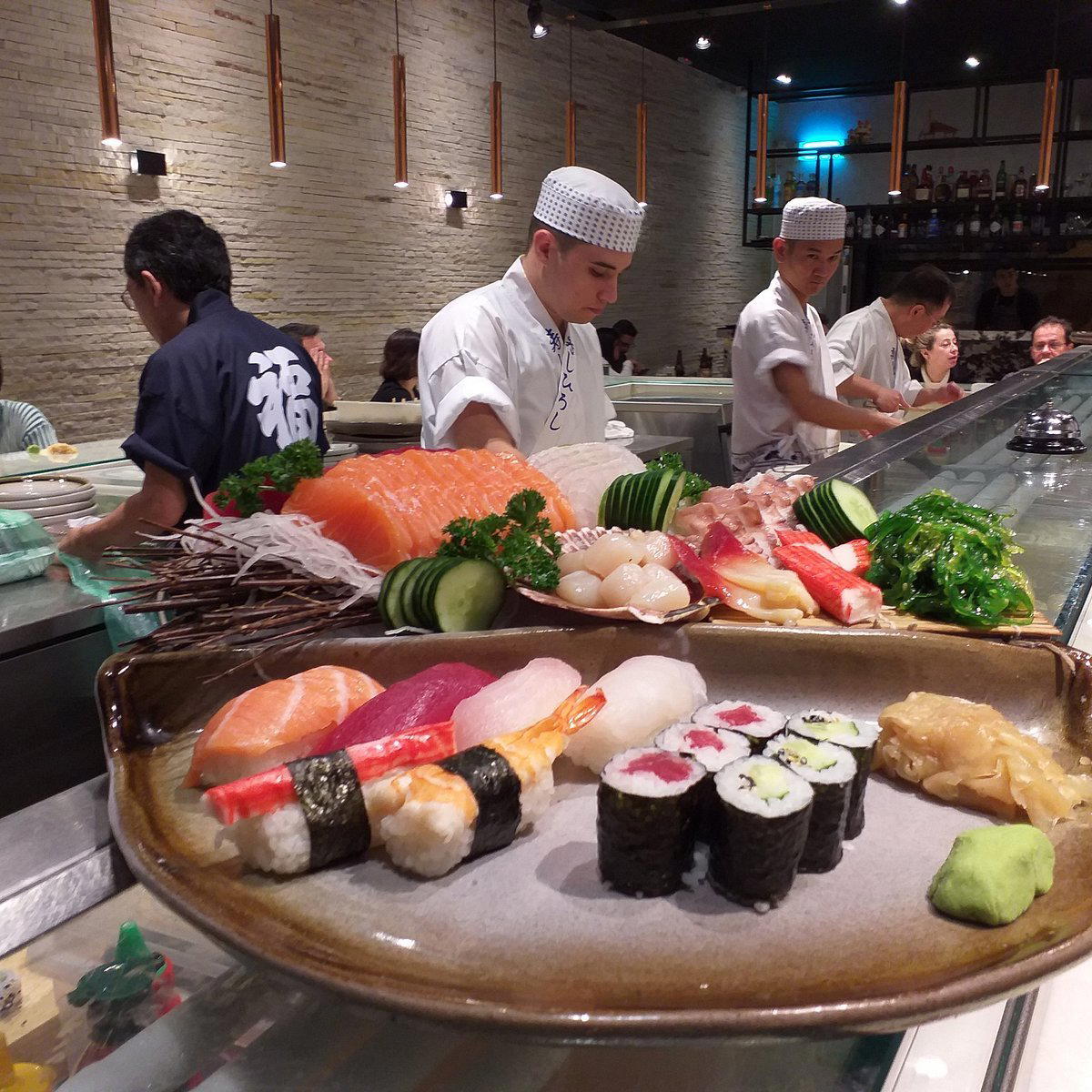 Restaurante Sushi Hiroshi restaurant in São Paulo, Brazil