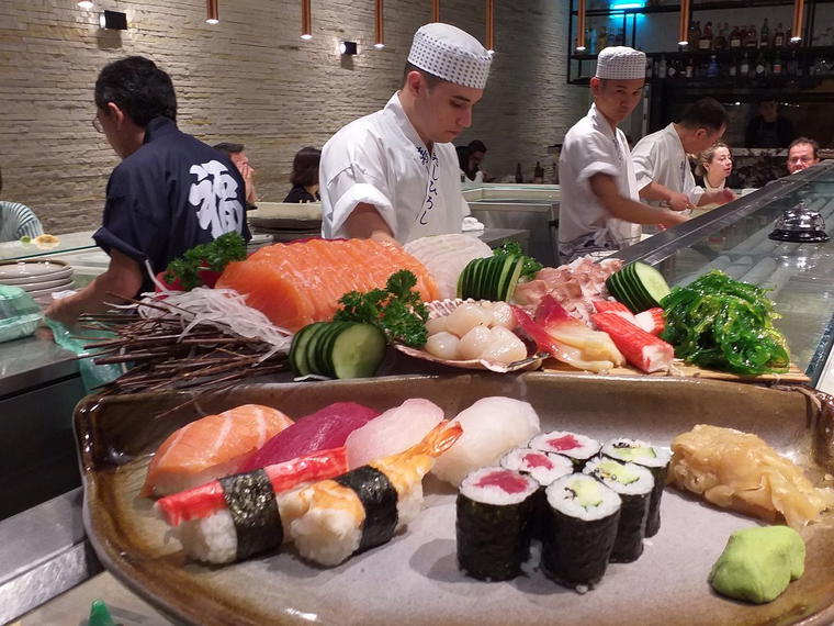 Restaurante Sushi Hiroshi, São Paulo, Brazil